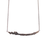 sterling silver twig necklace 3