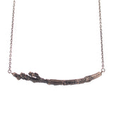 sterling silver twig necklace 3