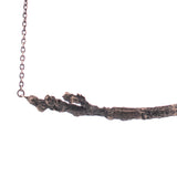 sterling silver twig necklace 3