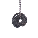 sterling silver Malta seed necklace