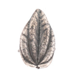 sterling silver peperomia shield ring 2