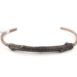 sterling silver twig cuff bracelet 4