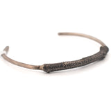sterling silver twig cuff bracelet 4
