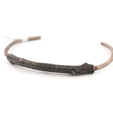 sterling silver twig cuff bracelet 4