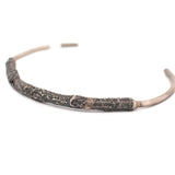 sterling silver twig cuff bracelet 3