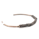 sterling silver twig cuff bracelet 3