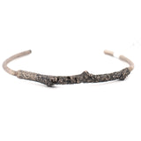 sterling silver twig cuff bracelet 2