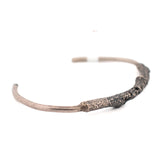 sterling silver twig cuff bracelet 2