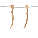 gold vermeil medium twig earrings 3