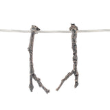 sterling silver medium twig earrings 2
