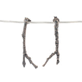 sterling silver medium twig earrings 2
