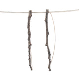 sterling silver long twig earrings 2