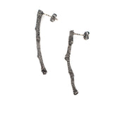 sterling silver medium twig earrings 5