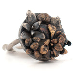 sterling silver with bronze accents succulent garden ring 2