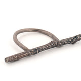 sterling silver twig ring 3