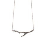 sterling silver twig necklace 4