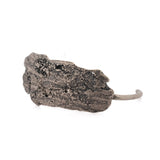 sterling silver bark cuff bracelet