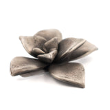 pewter echeveria floral succulent altarpiece