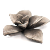 pewter echeveria floral succulent altarpiece