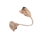 bronze holiday cactus duo sterling silver bracelet