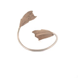 bronze holiday cactus duo sterling silver bracelet