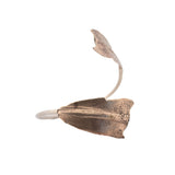 bronze holiday cactus duo sterling silver bracelet