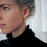 floral succulent earrings : drop