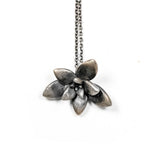 floral succulent necklace :  large