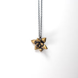floral succulent necklace : mini