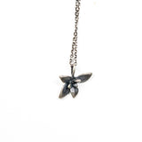 floral succulent necklace : mini