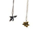 floral succulent necklace : mini