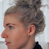 floral succulent earring : petal