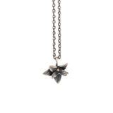 floral succulent necklace : mini