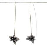 floral succulent earrings : drop