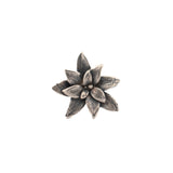 small floral succulent ring