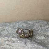 bronze water drop ring 2