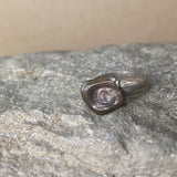 bronze water drop ring 5