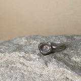 bronze water drop ring 5