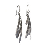 ash seed earrings : large bunch