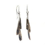 ash seed earrings : bunch