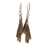 ash seed earrings : large bunch