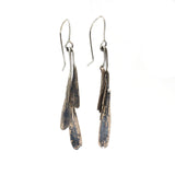 ash seed earrings : bunch