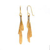 ash seed earrings : large bunch