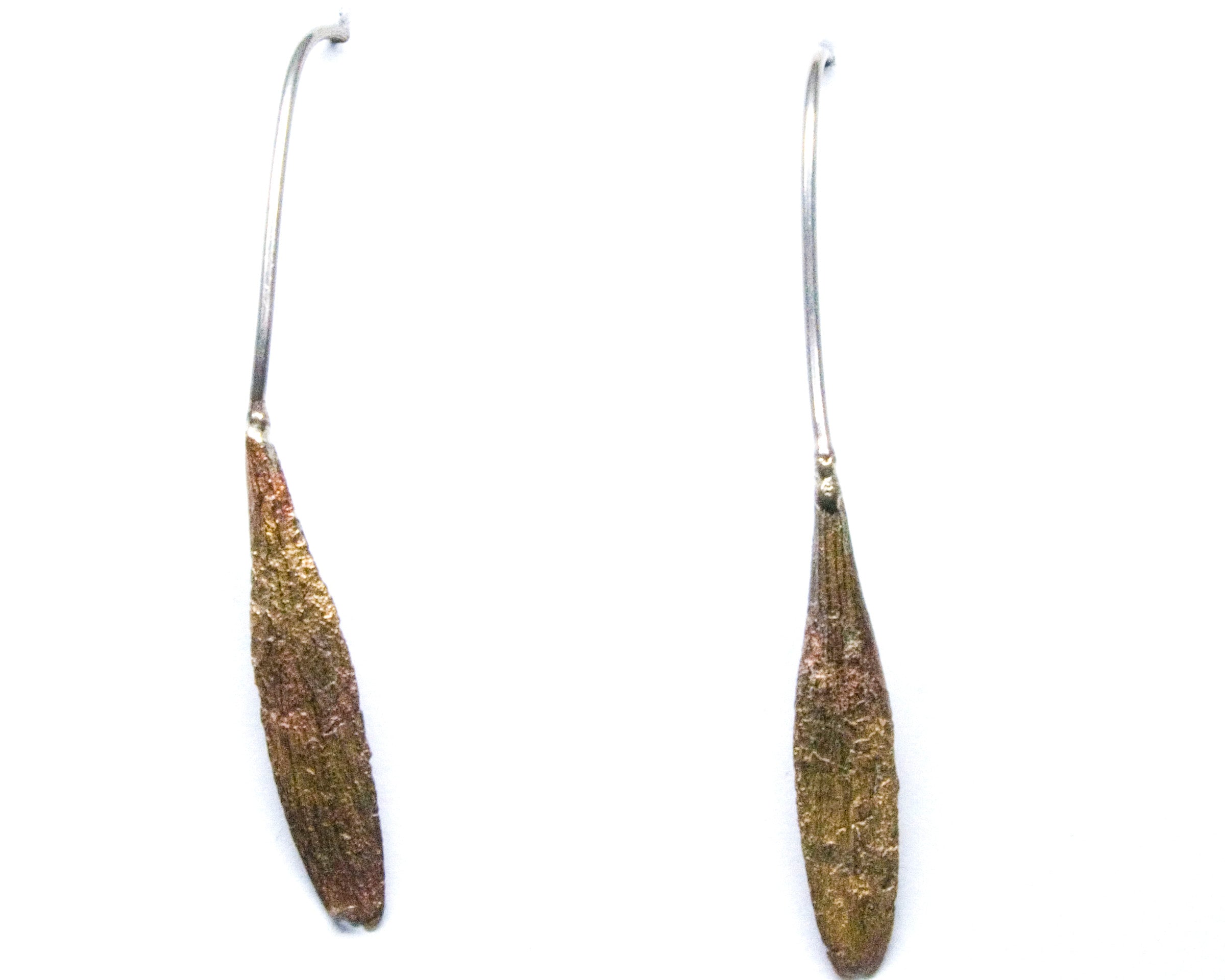 ash seed earrings : single
