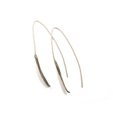 ash seed earrings : single