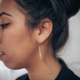 ash seed earrings : single