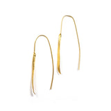 ash seed earrings : single