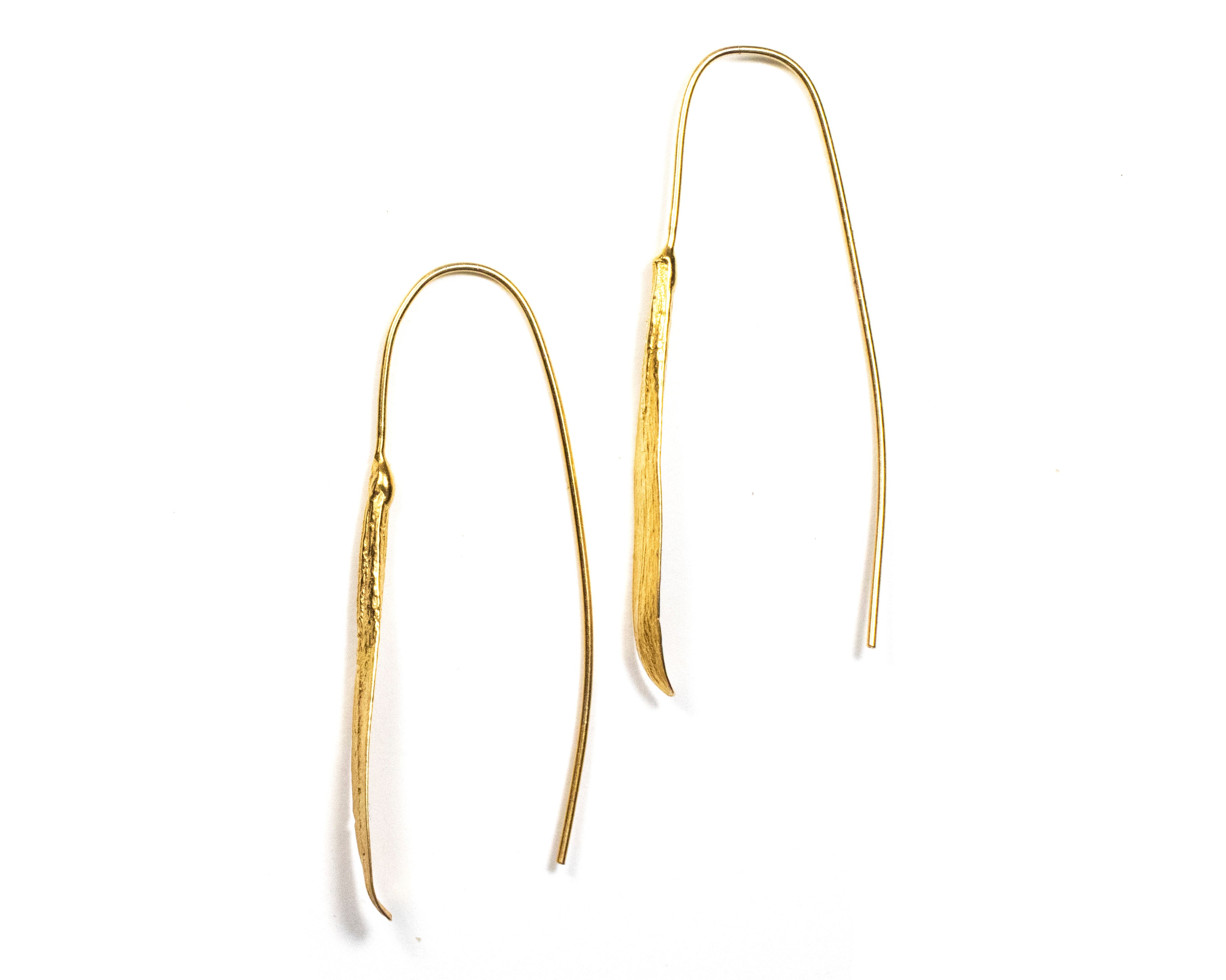 ash seed earrings : single