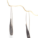 ash seed earrings : single