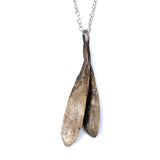 ash seed necklace